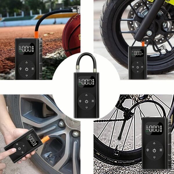 150 PSI New Portable Multipurpose Air Compressor Battery Tyre - Image 4