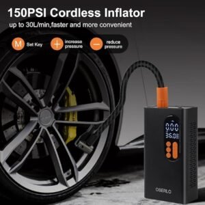 Wireless Portable Car Tire Pumps