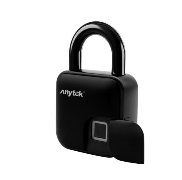 Smart Lock Waterproof L3 Fingerprint Padlock - Image 7