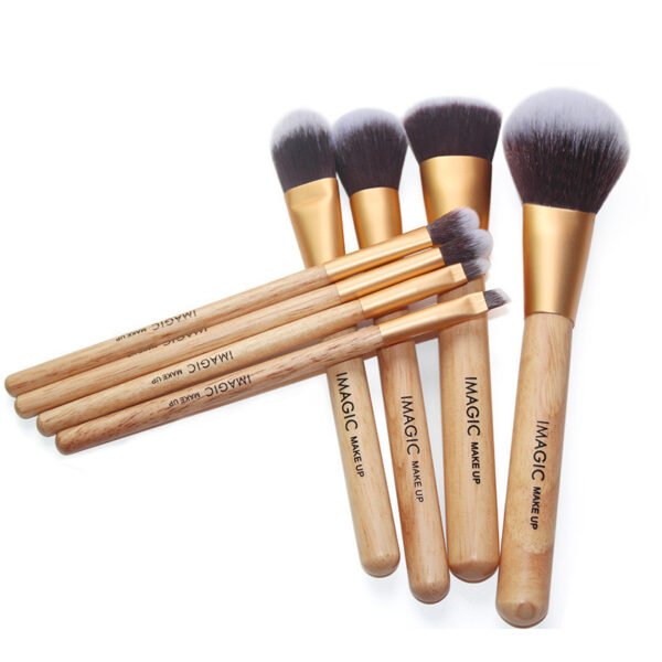 Makeup Tools, Makeup Brushes, 8 Multi-Purpose Makeup Brushes - Image 3