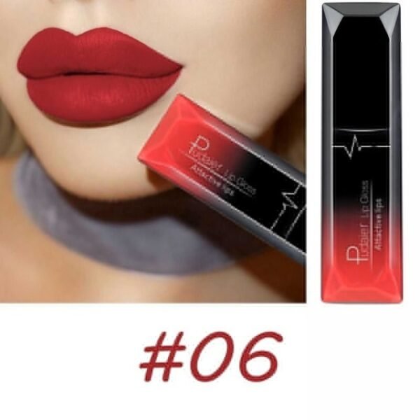 Makeup matte matte lip gloss lipstick - Image 4