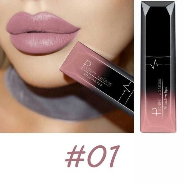 Makeup matte matte lip gloss lipstick - Image 2