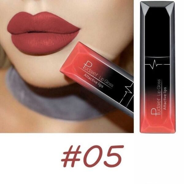 Makeup matte matte lip gloss lipstick - Image 6